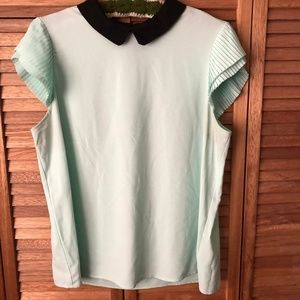 Adorable Elle Peter Pan Collar Blouse